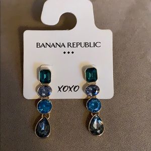 Banana republic earrings